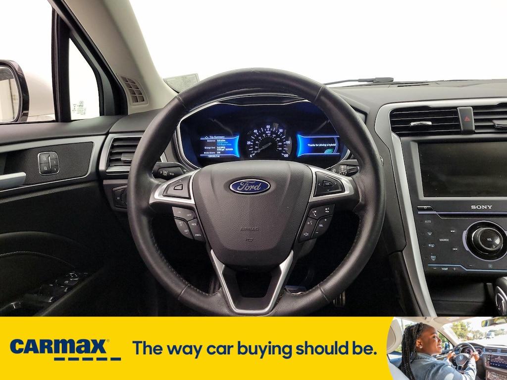 used 2014 Ford Fusion Energi car, priced at $10,599