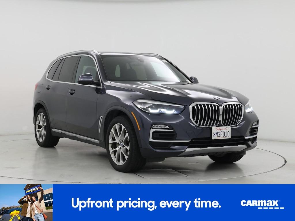 used 2020 BMW X5 car, priced at $30,998