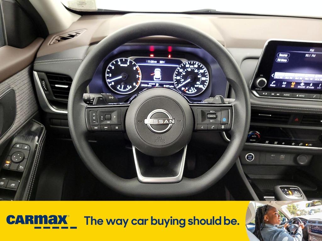 used 2023 Nissan Rogue car, priced at $22,998