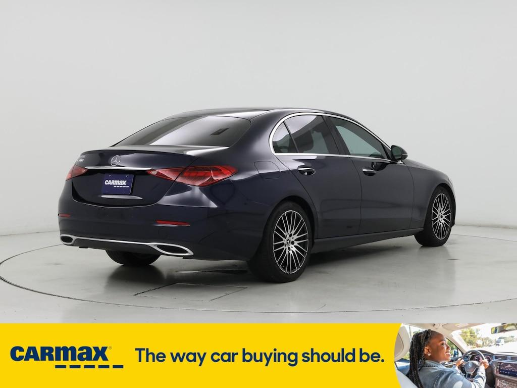 used 2023 Mercedes-Benz C-Class car, priced at $39,998