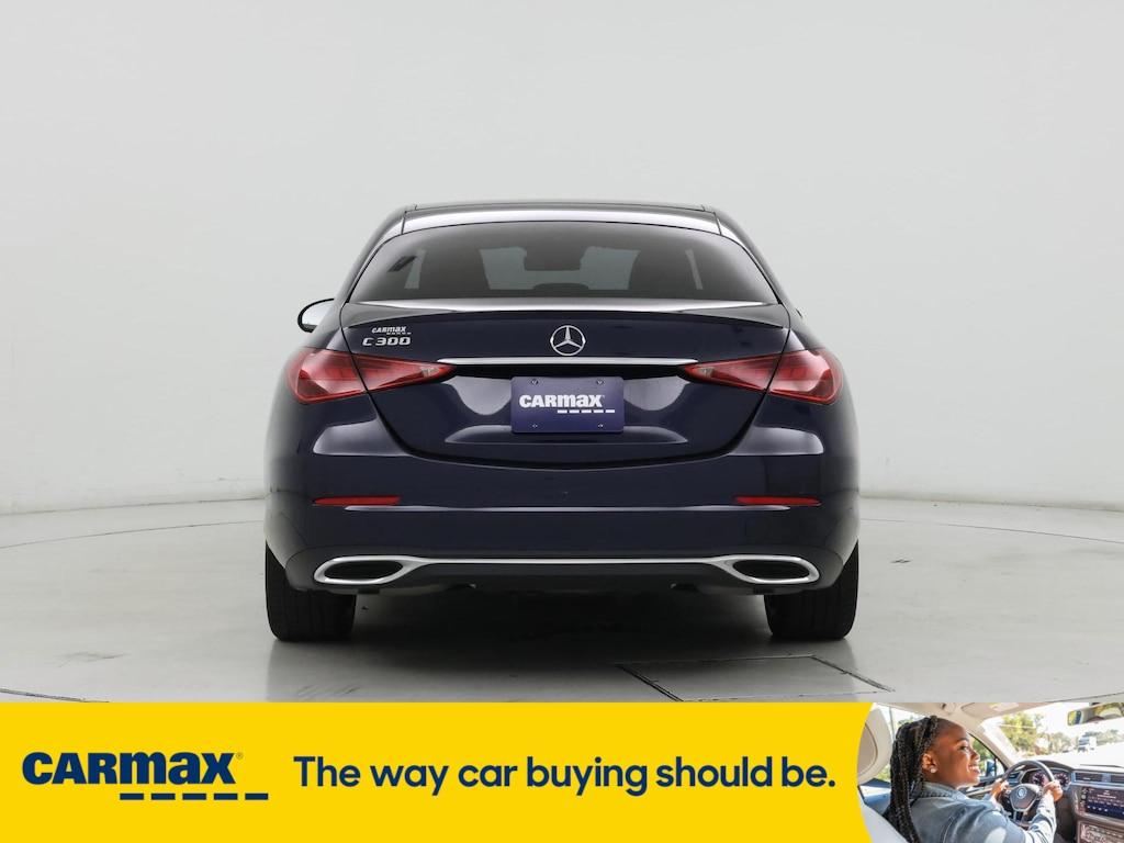 used 2023 Mercedes-Benz C-Class car, priced at $39,998