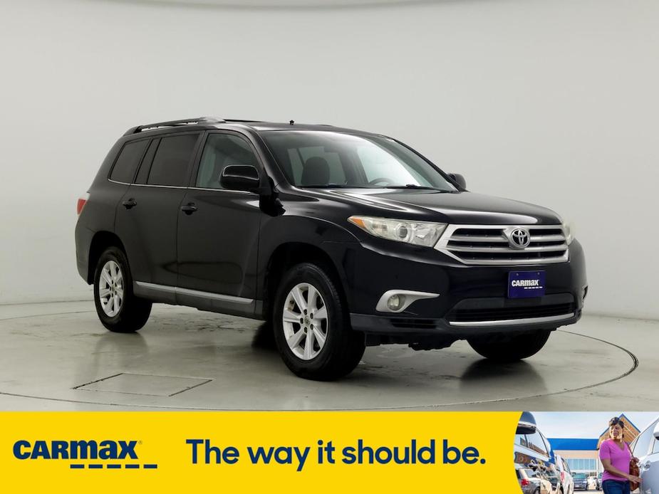 used 2013 Toyota Highlander car, priced at $15,998