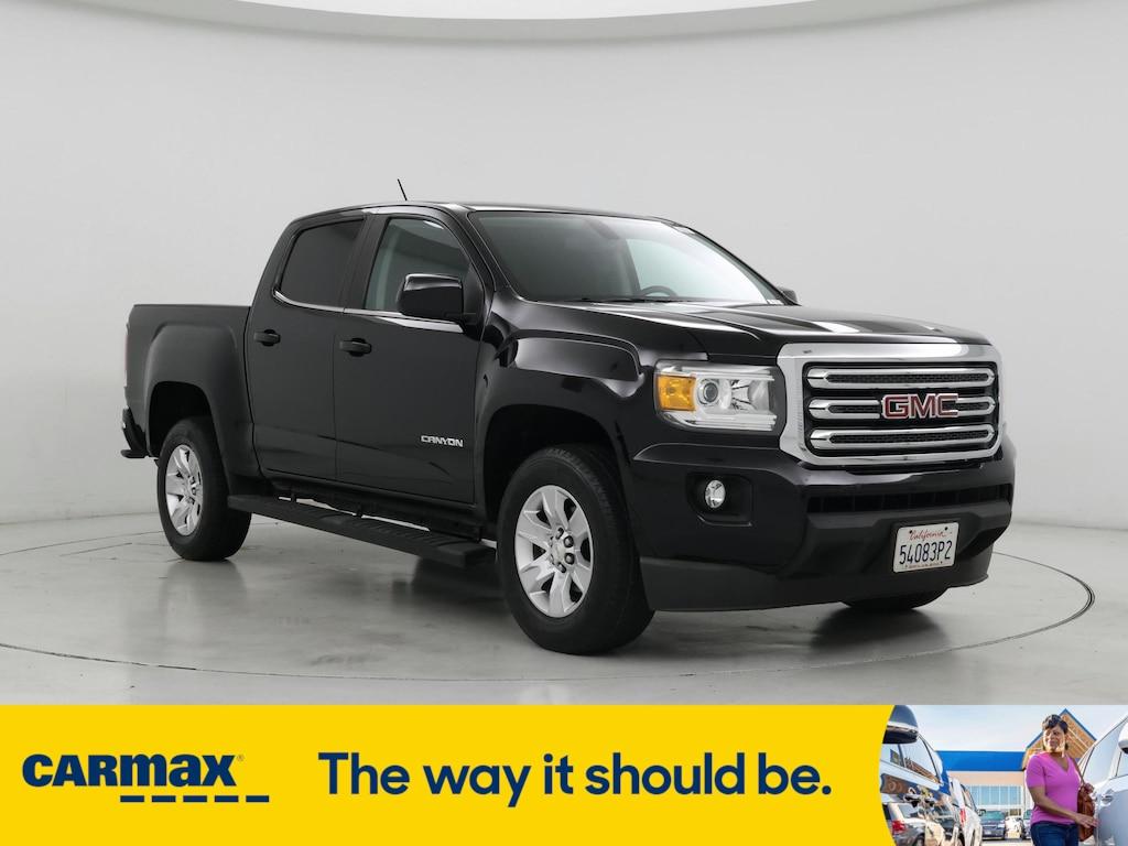 used 2018 GMC Canyon car, priced at $24,998