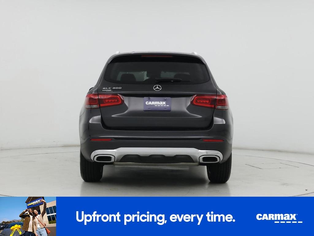 used 2022 Mercedes-Benz GLC 300 car, priced at $30,998