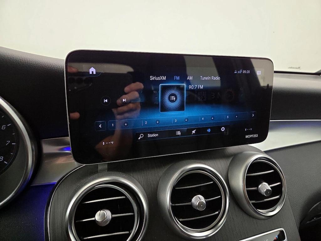 used 2022 Mercedes-Benz GLC 300 car, priced at $30,998