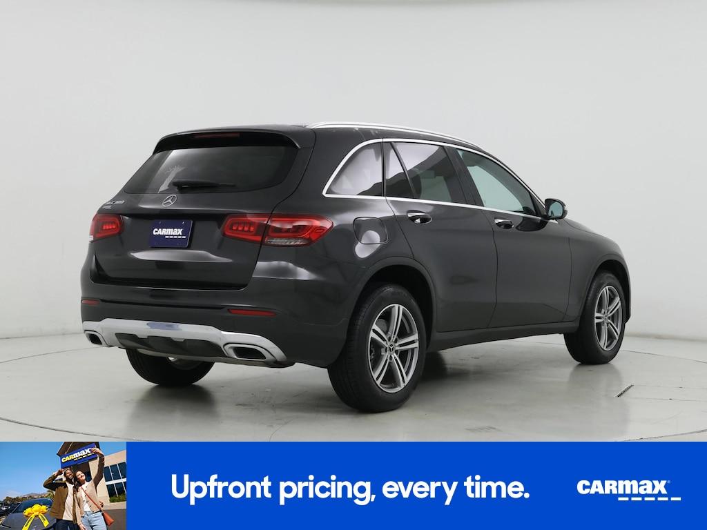used 2022 Mercedes-Benz GLC 300 car, priced at $30,998