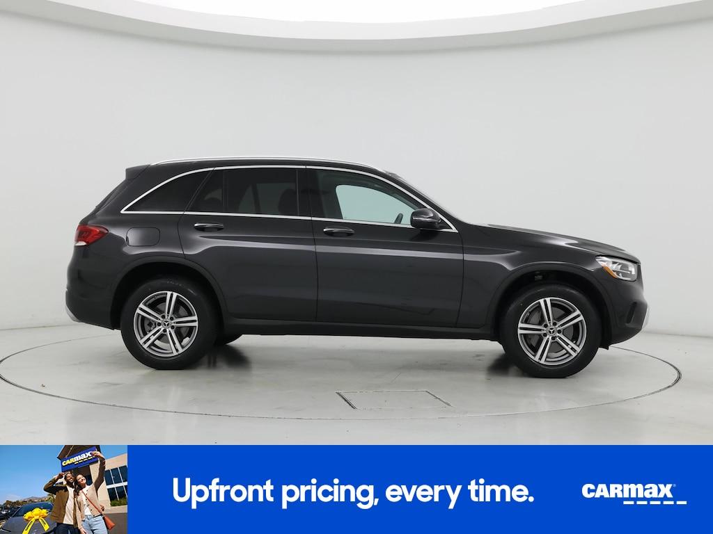 used 2022 Mercedes-Benz GLC 300 car, priced at $30,998