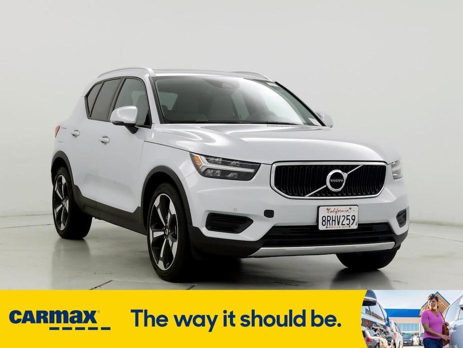 used 2020 Volvo XC40 car, priced at $29,998