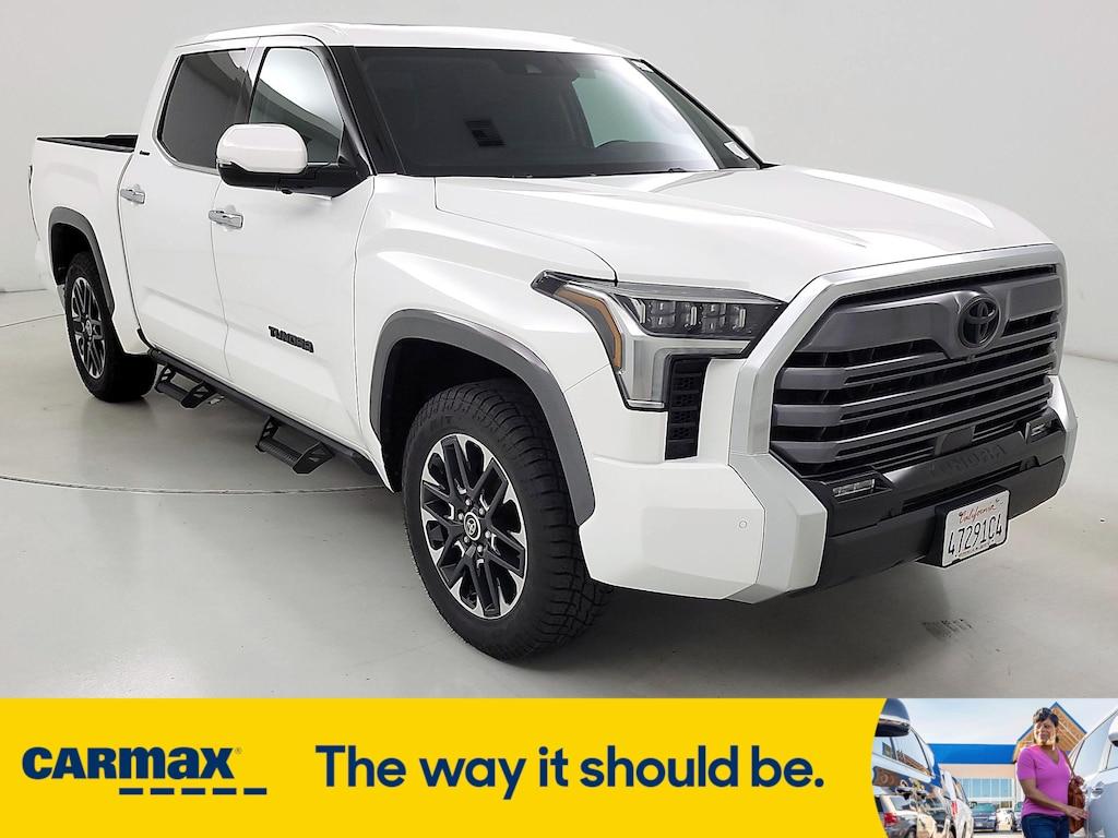 used 2023 Toyota Tundra car, priced at $50,998