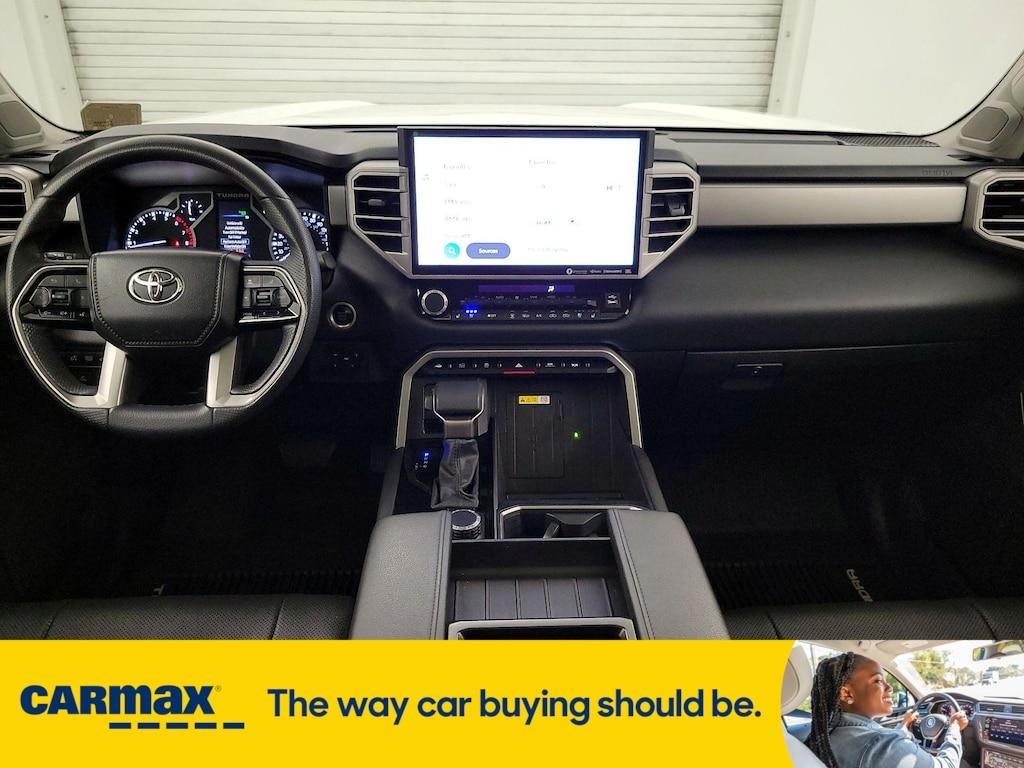 used 2023 Toyota Tundra car, priced at $50,998