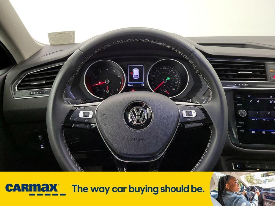 used 2021 Volkswagen Tiguan car, priced at $19,998