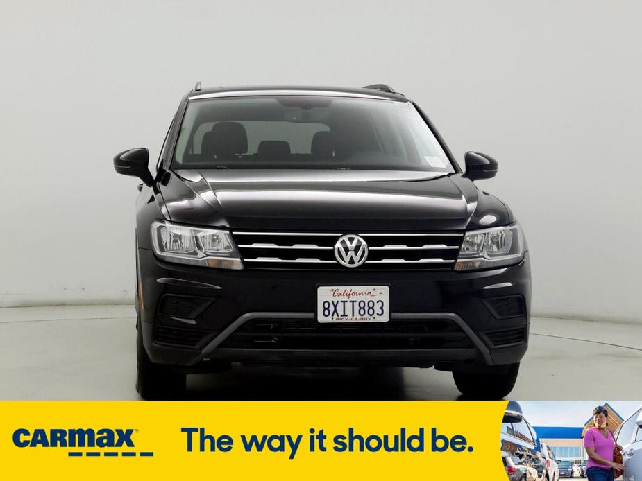 used 2021 Volkswagen Tiguan car, priced at $19,998