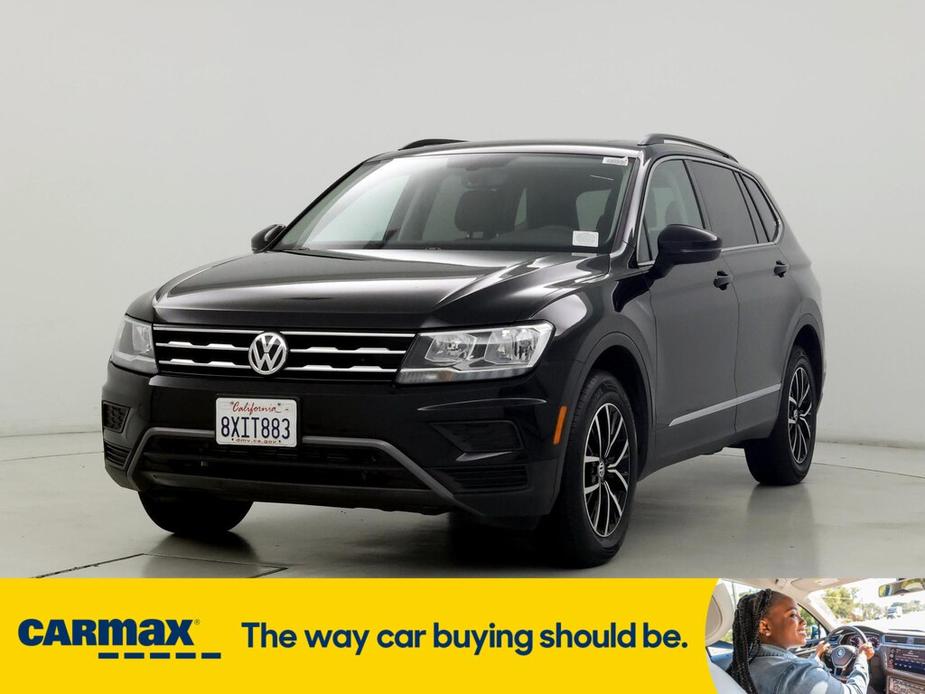 used 2021 Volkswagen Tiguan car, priced at $19,998