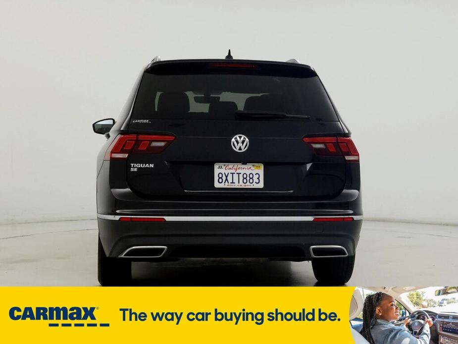 used 2021 Volkswagen Tiguan car, priced at $19,998