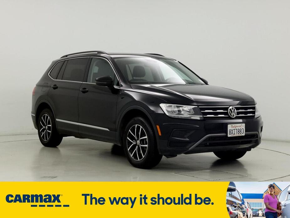 used 2021 Volkswagen Tiguan car, priced at $19,998