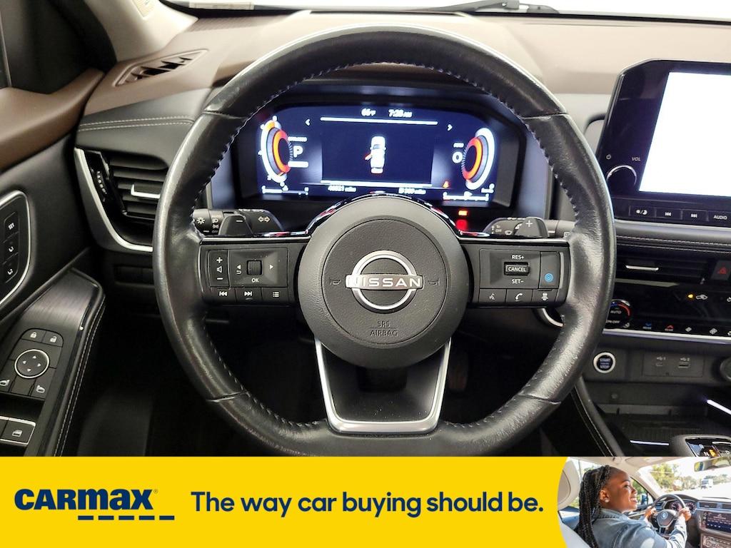used 2022 Nissan Rogue car, priced at $24,998