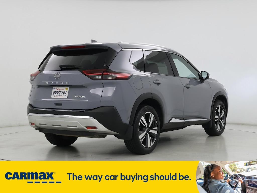 used 2022 Nissan Rogue car, priced at $24,998