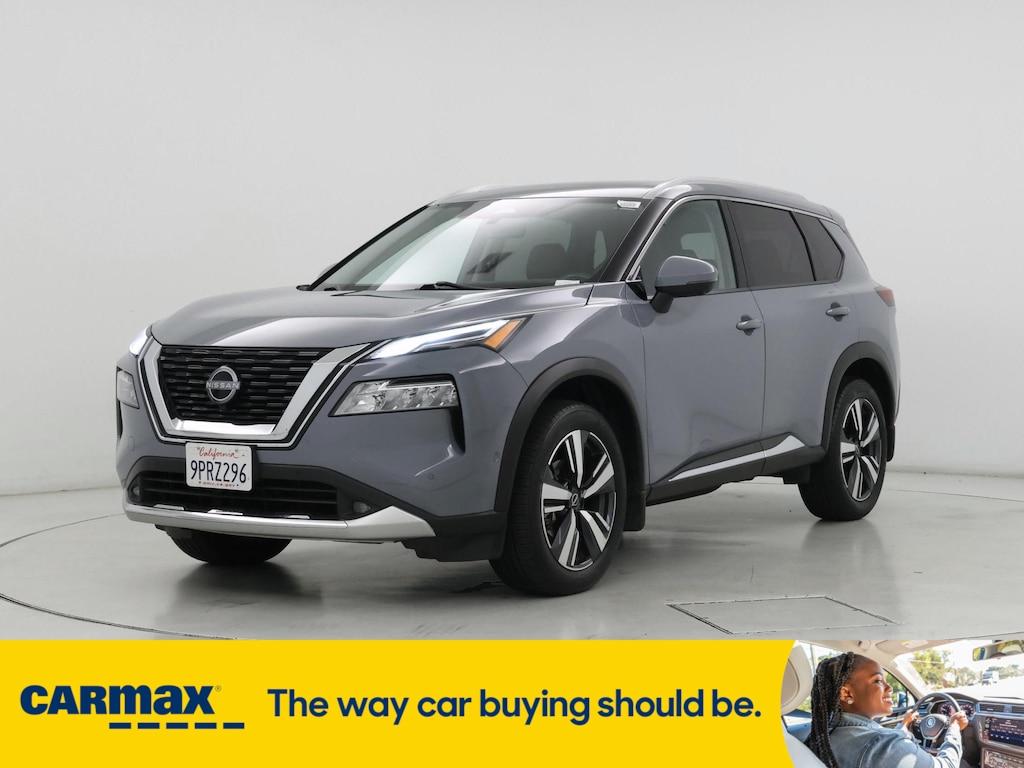 used 2022 Nissan Rogue car, priced at $24,998