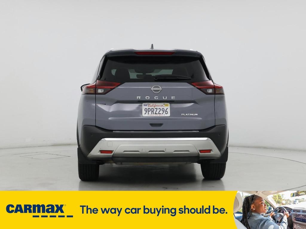 used 2022 Nissan Rogue car, priced at $24,998