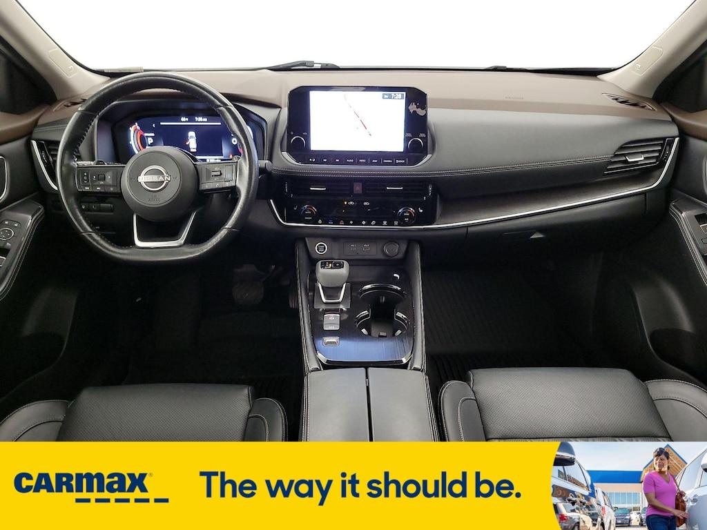 used 2022 Nissan Rogue car, priced at $24,998