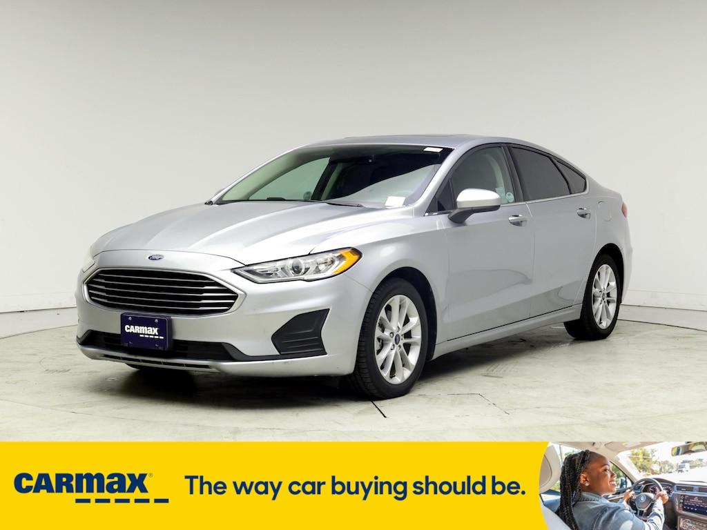 used 2020 Ford Fusion Hybrid car, priced at $18,998