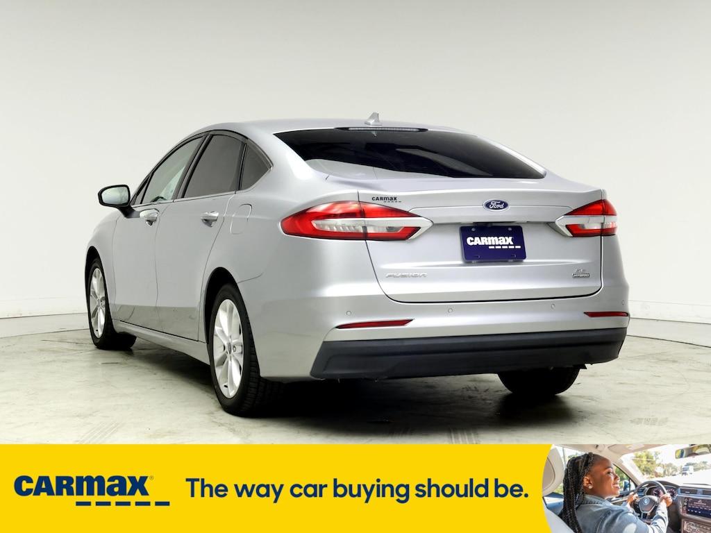 used 2020 Ford Fusion Hybrid car, priced at $18,998