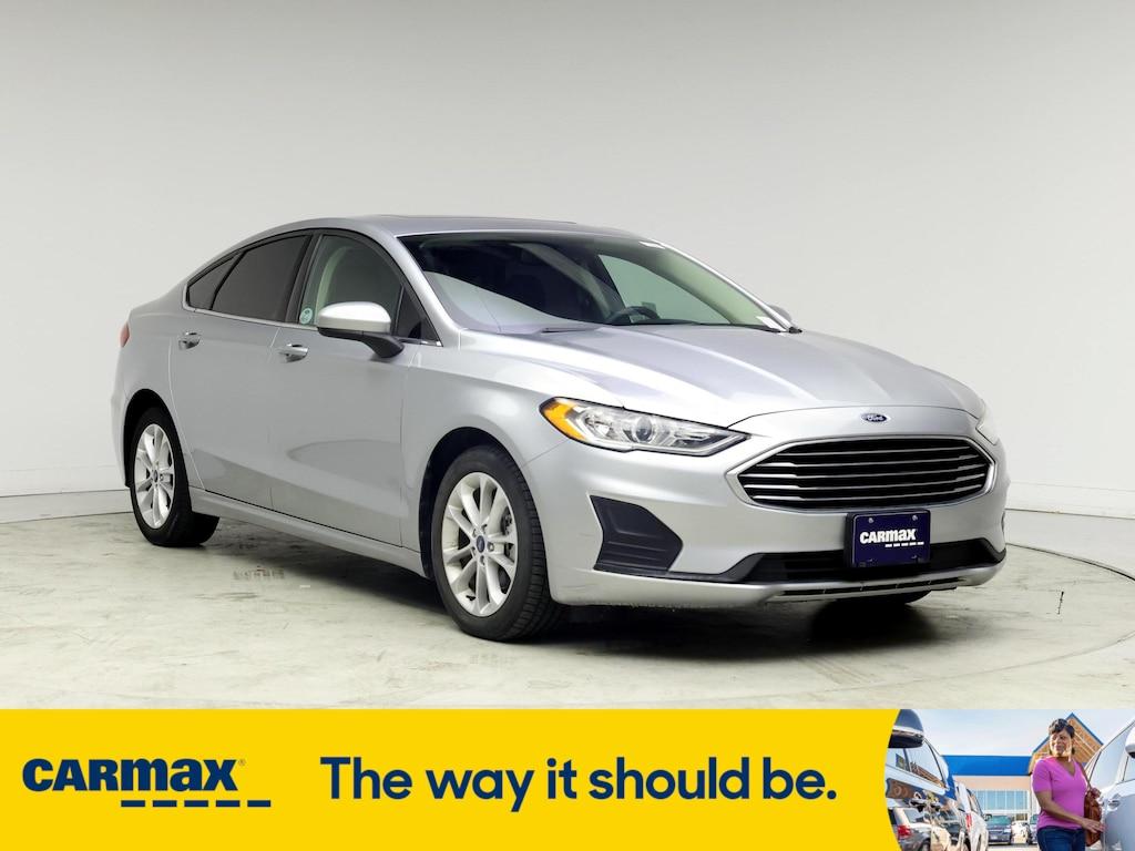 used 2020 Ford Fusion Hybrid car, priced at $18,998