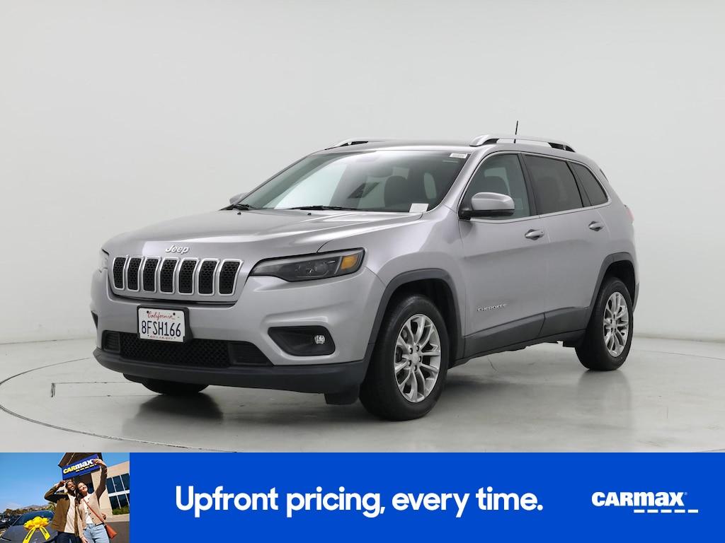 used 2019 Jeep Cherokee car, priced at $15,998