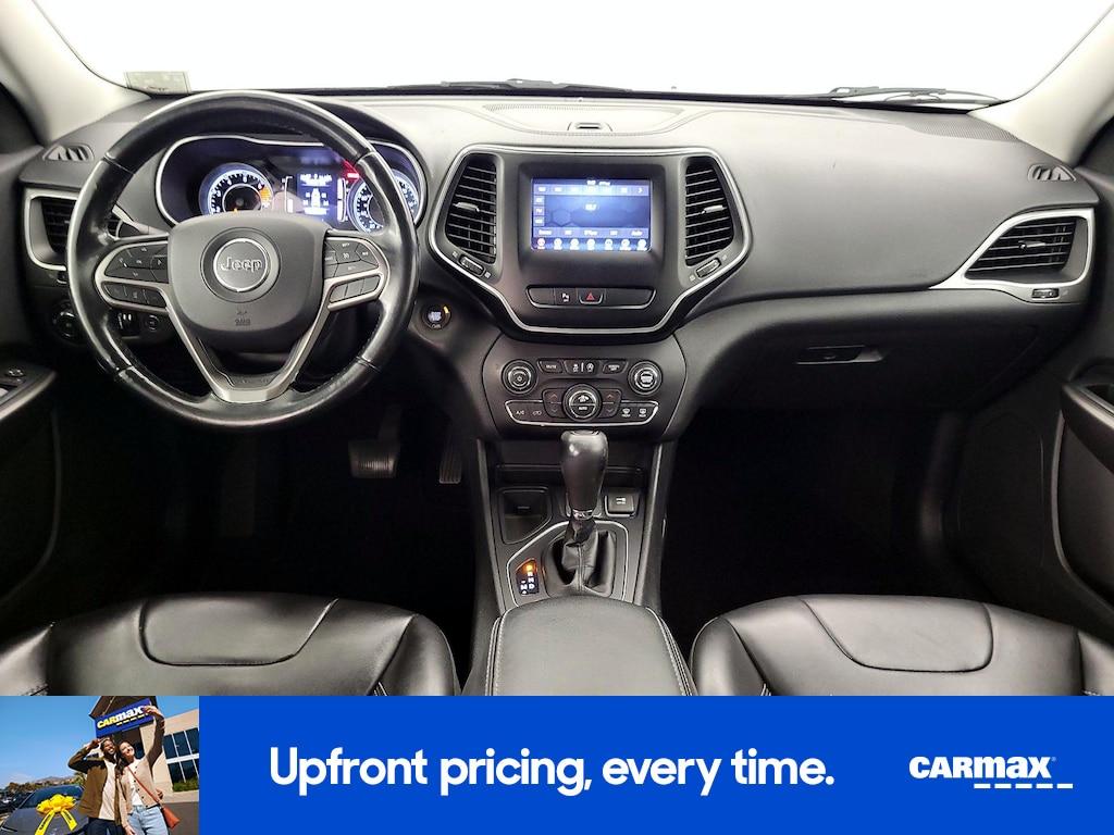 used 2019 Jeep Cherokee car, priced at $15,998