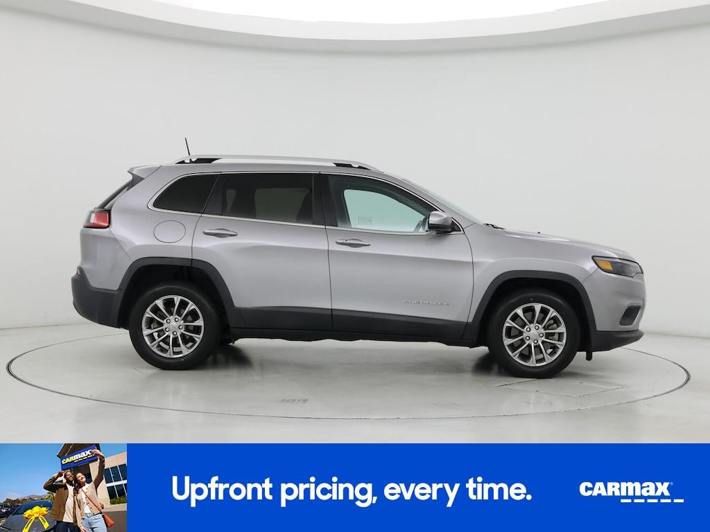 used 2019 Jeep Cherokee car, priced at $15,998