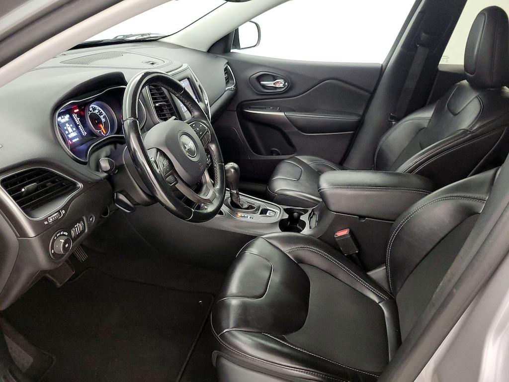 used 2019 Jeep Cherokee car, priced at $15,998