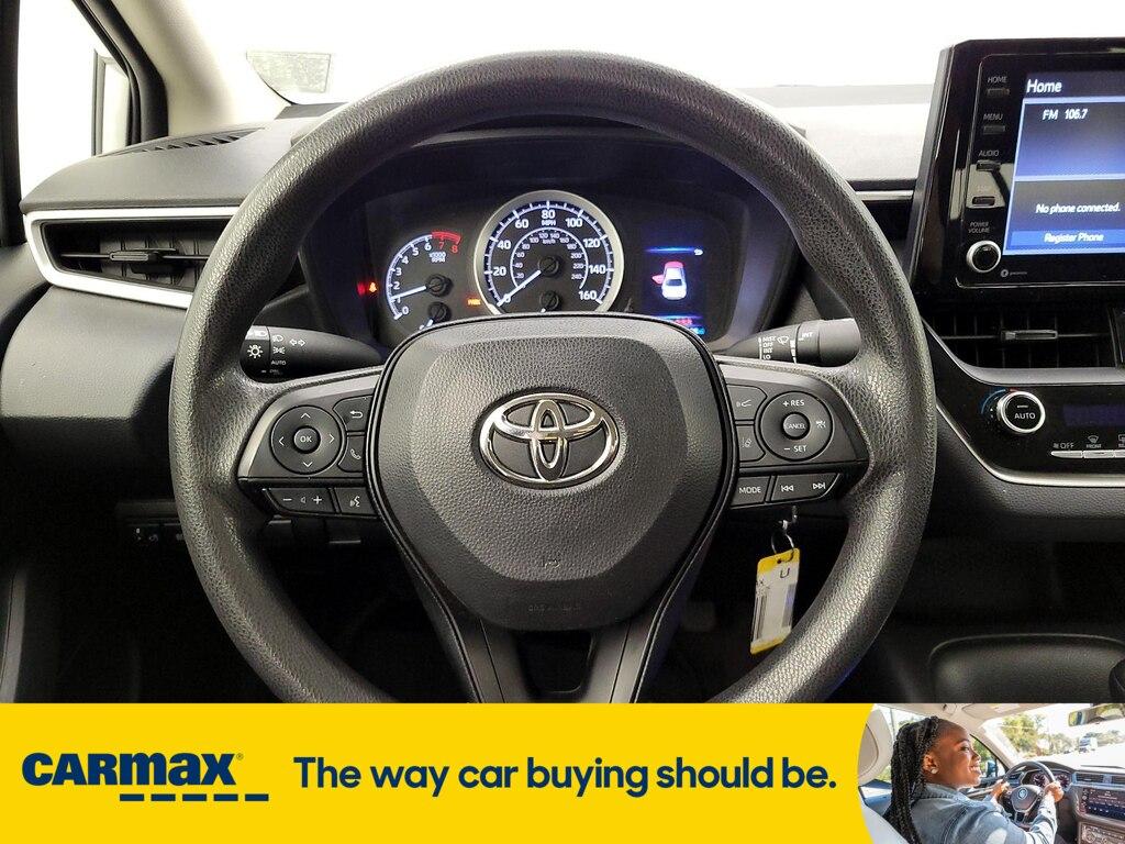 used 2022 Toyota Corolla car, priced at $21,998
