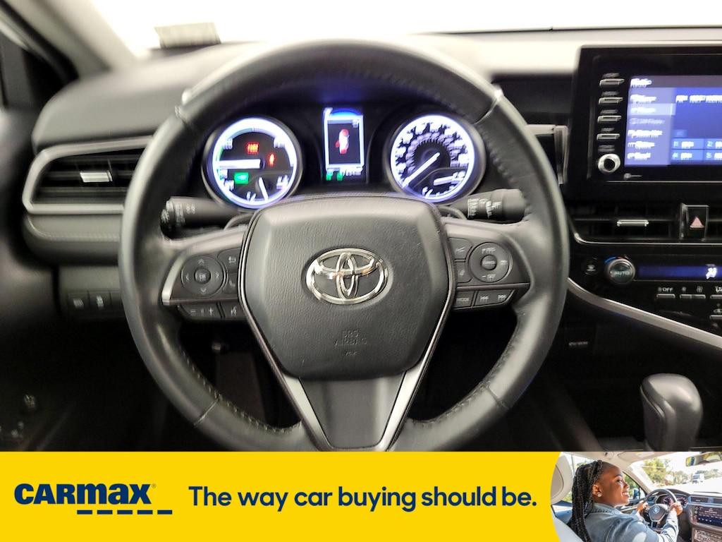 used 2023 Toyota Camry Hybrid car, priced at $27,998