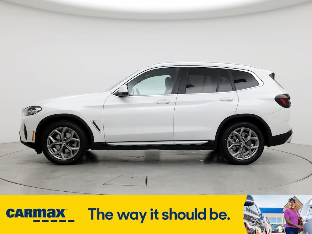 used 2022 BMW X3 car, priced at $29,998