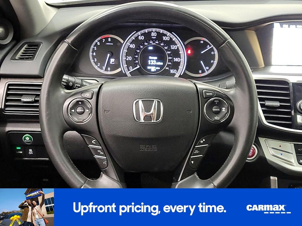 used 2015 Honda Accord car, priced at $15,998