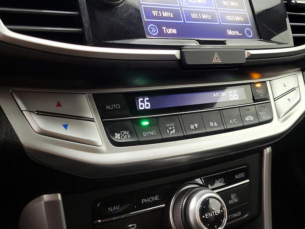 used 2015 Honda Accord car, priced at $15,998