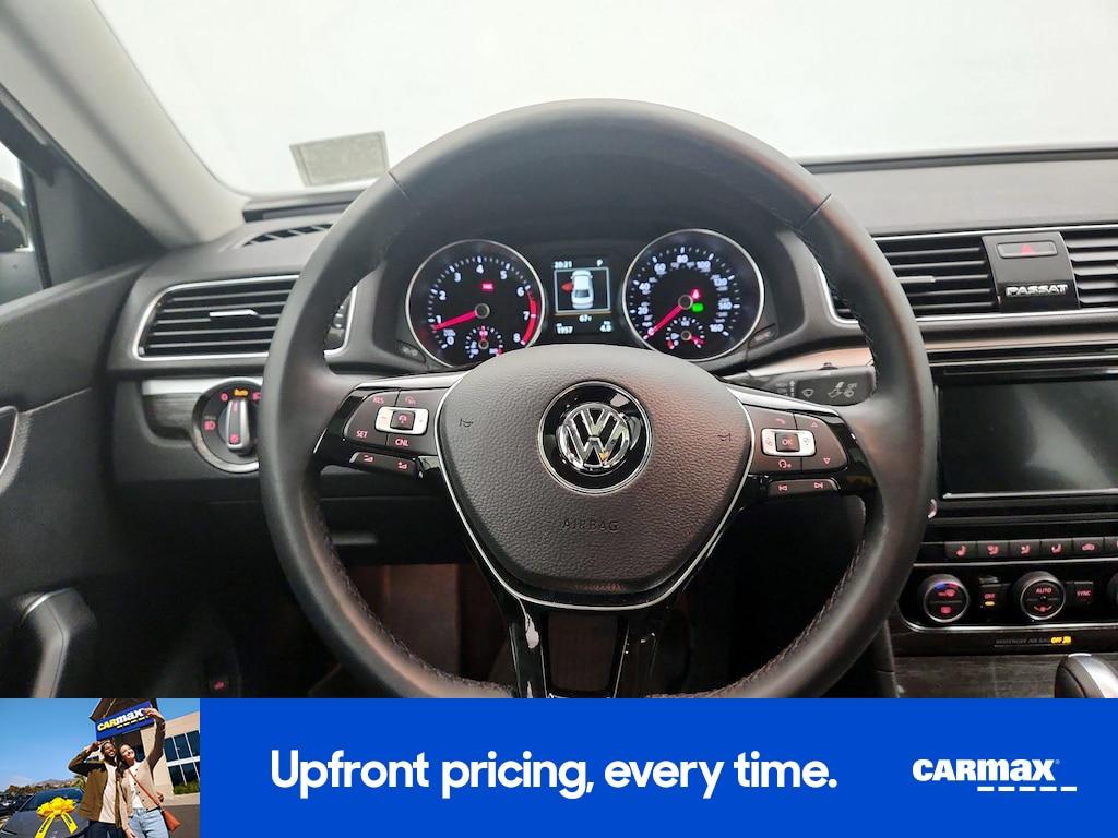 used 2018 Volkswagen Passat car, priced at $20,998