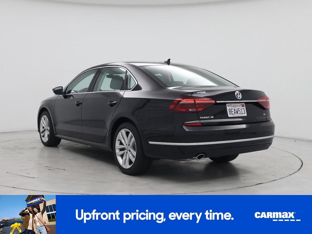 used 2018 Volkswagen Passat car, priced at $20,998