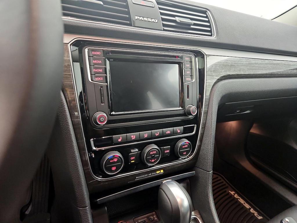 used 2018 Volkswagen Passat car, priced at $20,998