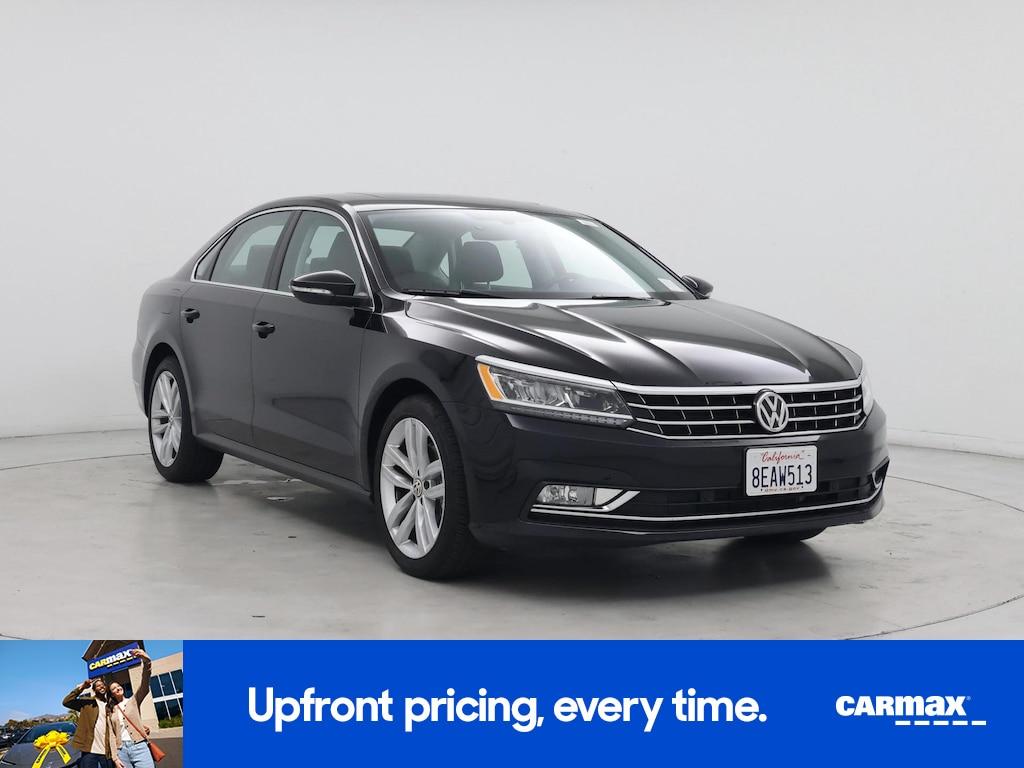 used 2018 Volkswagen Passat car, priced at $20,998