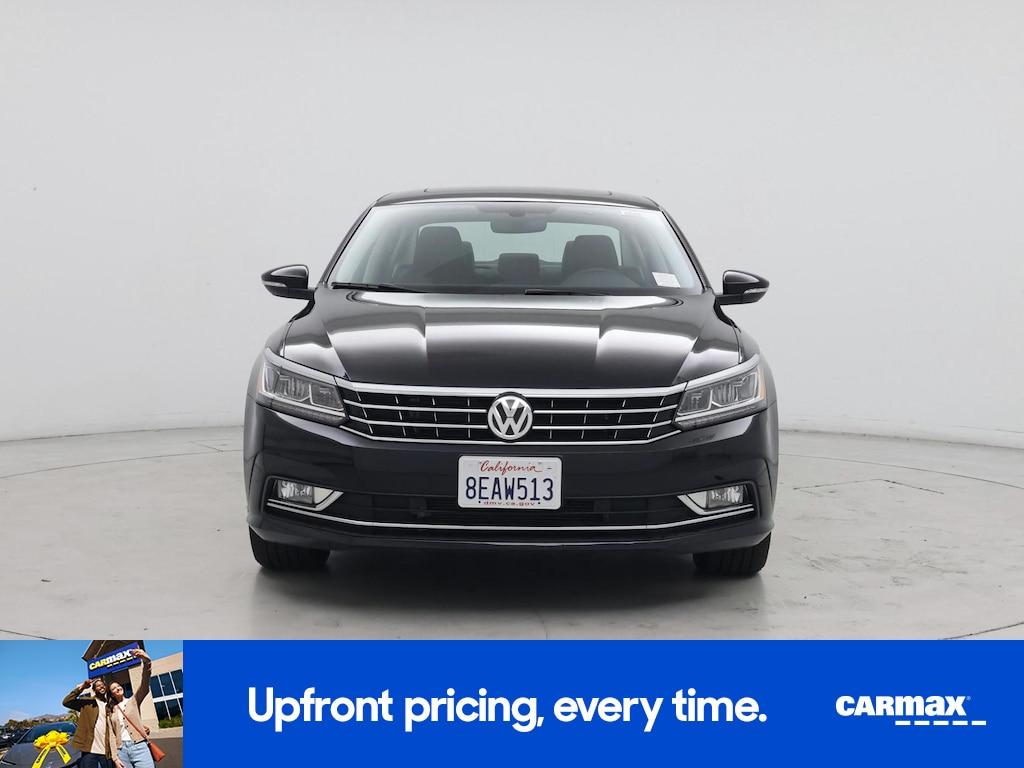 used 2018 Volkswagen Passat car, priced at $20,998