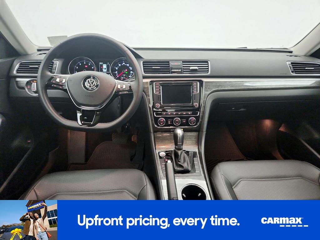 used 2018 Volkswagen Passat car, priced at $20,998
