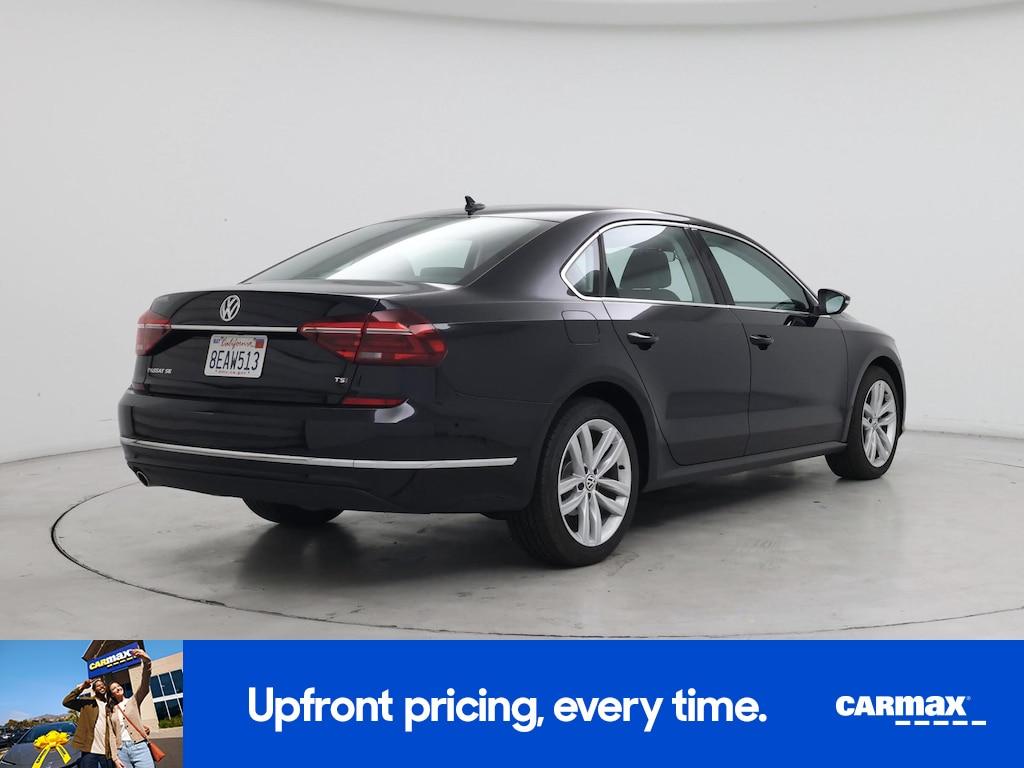 used 2018 Volkswagen Passat car, priced at $20,998
