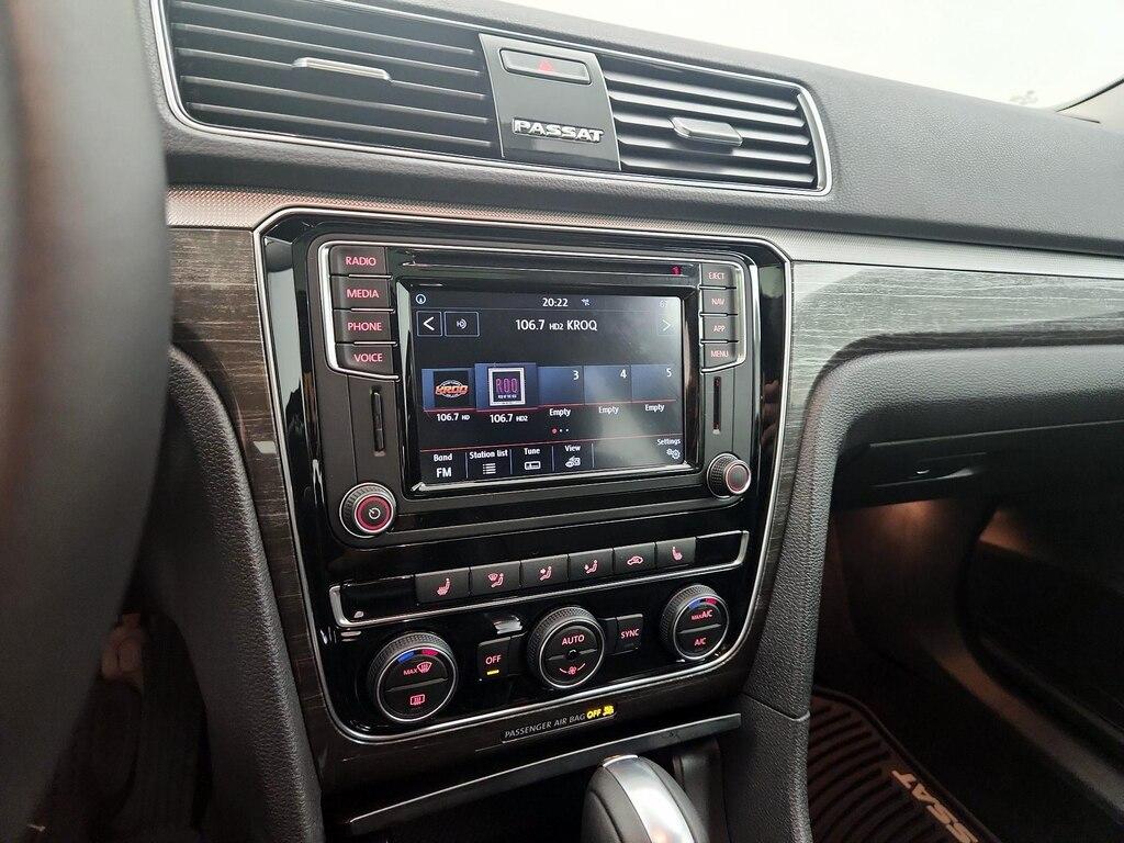 used 2018 Volkswagen Passat car, priced at $20,998