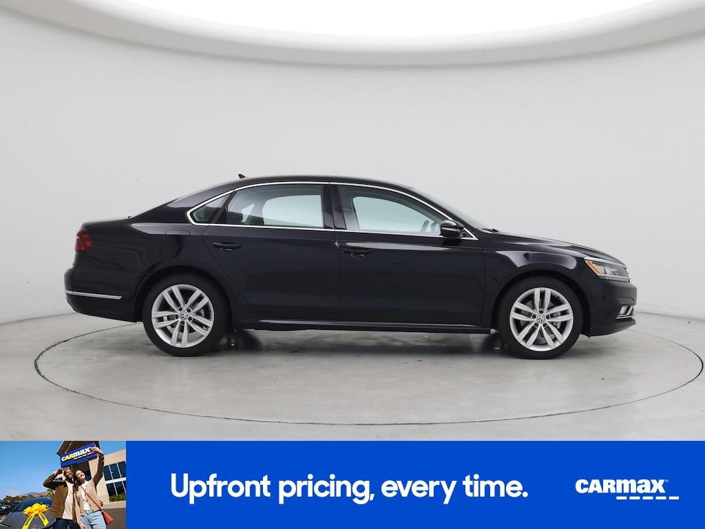 used 2018 Volkswagen Passat car, priced at $20,998