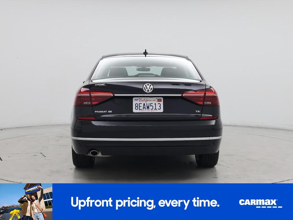 used 2018 Volkswagen Passat car, priced at $20,998