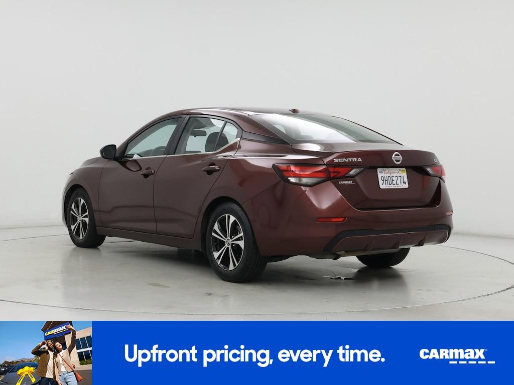 used 2023 Nissan Sentra car, priced at $17,998