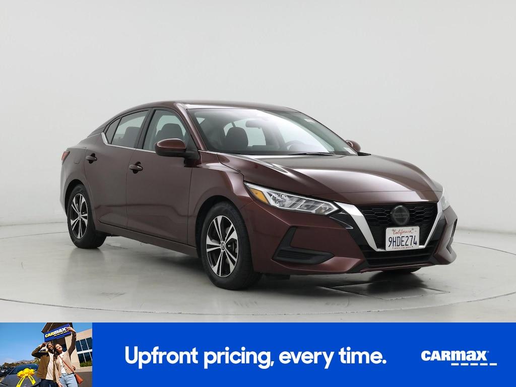 used 2023 Nissan Sentra car, priced at $17,998