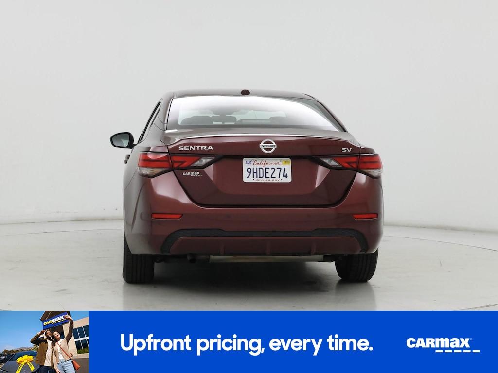 used 2023 Nissan Sentra car, priced at $17,998