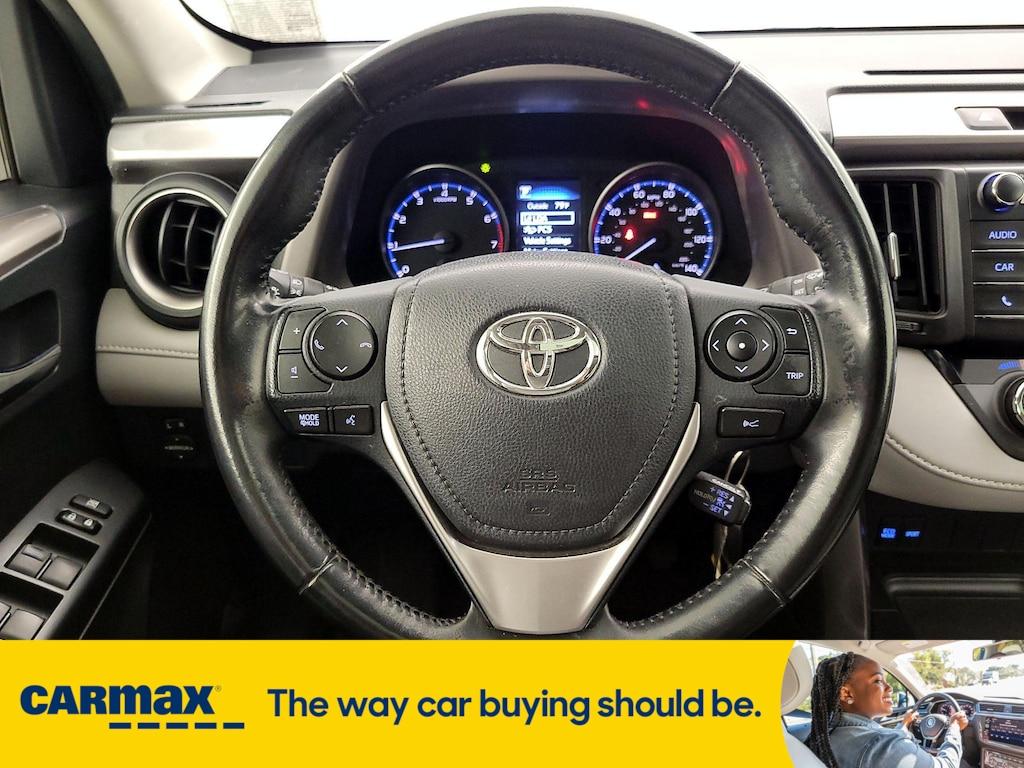 used 2018 Toyota RAV4 car, priced at $18,998